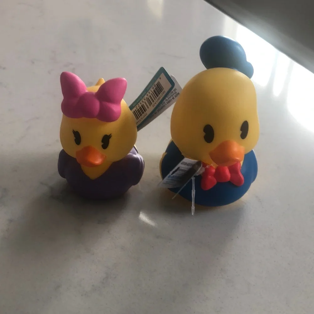 Donald and Daisy Duck